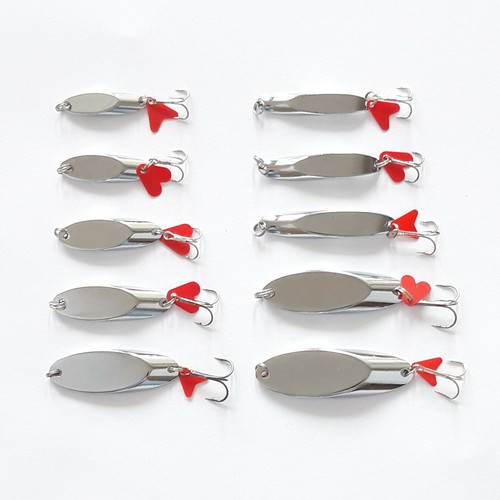 3er pack blinker spoons 60g - 3er, 5-60g