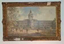 Ölgemälde Horst Miesler 65,5x40,5-76x52