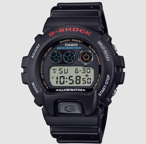 Casio shock 6900u - casio, dw-6900u-1d