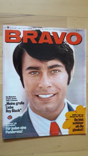 Bravo vom 7 1968 - nr.30, 22.7.1968