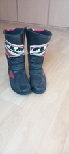 Motoradstiefel; FLM Greyhound; Größe 44