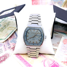 Seltene Herren Vintage Sowjetische Automatik Uhr POLJOT 2427 USSR Service 🛠