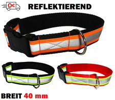 Hundehalsband Nylonhalsband Halsband Reflektierend Signalhalsband Jagdhunde