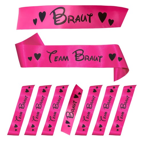 Braut 6x team - 1x,
