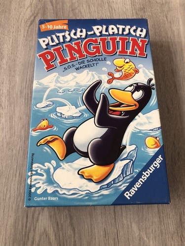 Ravensburger plitsch platsch - ravensburger,