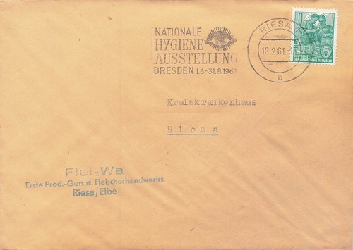 Geschäftsbrief ddr - geschäftsbrief,,