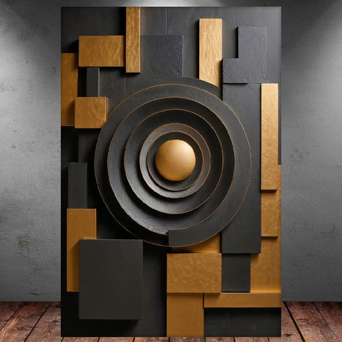 Leinwand bild xxl - leinwand, abstrakt