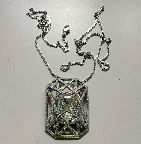 Silberfarben swarovski - silberfarben,