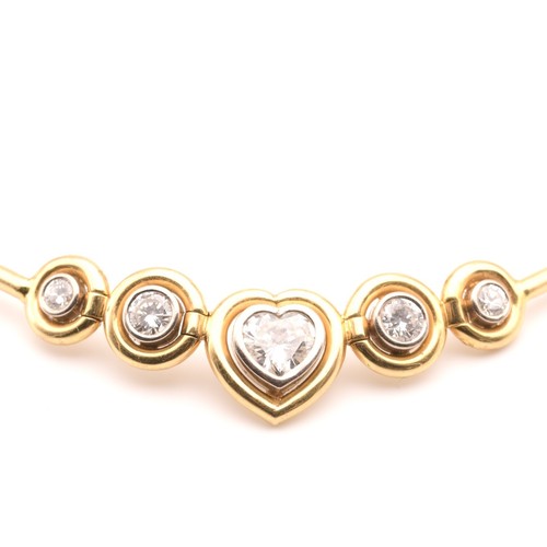 Elegantes collier mit - collier,