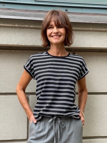 Nordic damen t shirt - nordic, t‑shirt