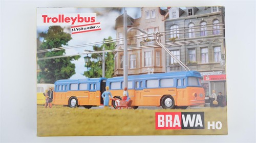 Brawa 6103 trolleybus - h0,