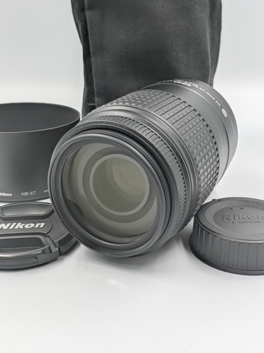 Nikon nikkor objektiv - af-s,