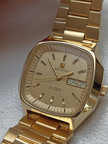 Armbanduhr zenith tronic - armbanduhr,