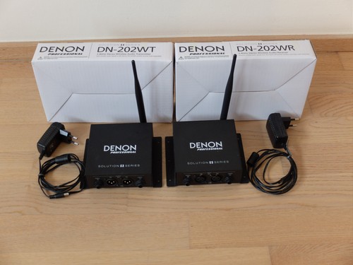 Denon audio funkanlage 202 - audio,