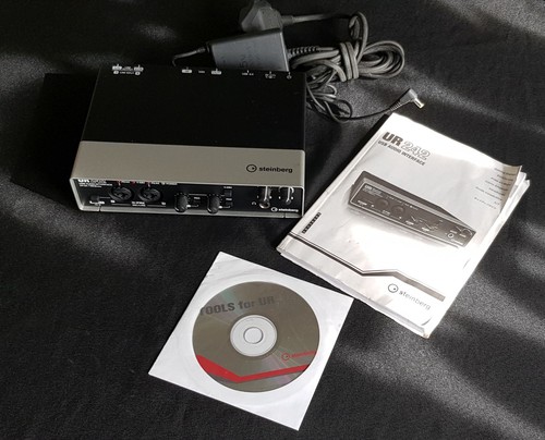 Steinberg ur242 24bit 192khz - ur242, 24bit/192khz