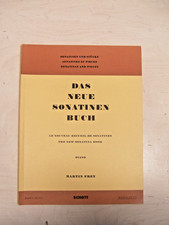alte noten Das neue Sonatinen