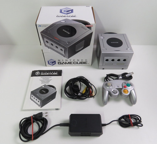 Nintendo gamecube konsole - nintendo,