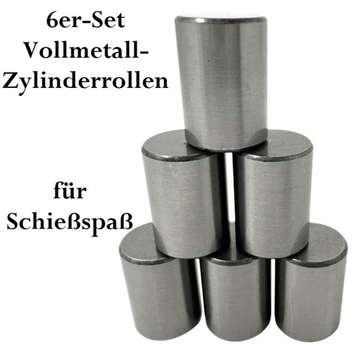 Neu 6er set zylinderrollen - set,