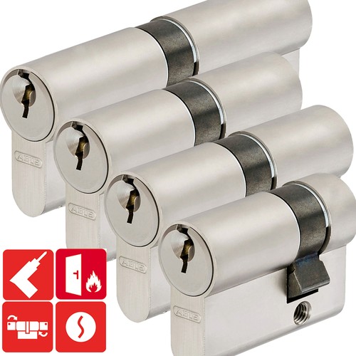 Abus profilzylinder e200 4er - abus,