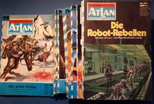 SF-Hefte - Atlan - Band 41-60