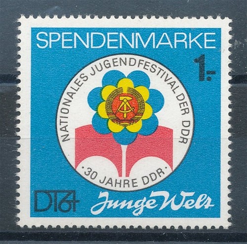 856331 ddr spendenmarke junge - 856331),