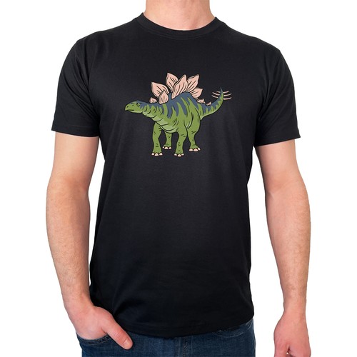 Herren shirt stegosaurus - t-shirt,