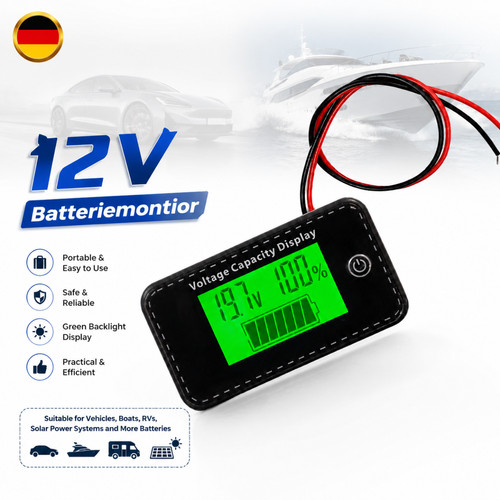 Digitales voltmeter - digitales,