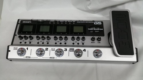 Zoom multieffektpedal mit - zoom,