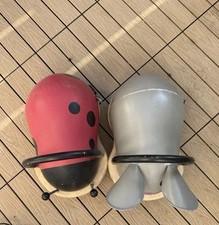 Set Of Two Wheelie Bug Toys