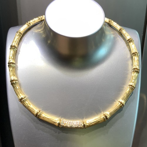Collier cartier paris bamboo - collier,