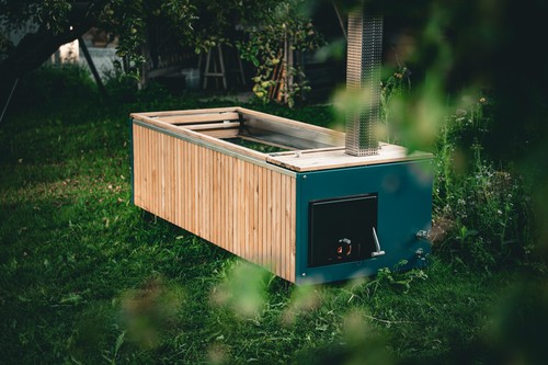 Edelstahl hottub badefass - /,