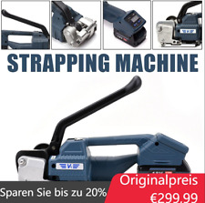 Akku Umreifungsmaschine Elektrische Umreifungsgerät Maschine PP PET Band 13-16mm
