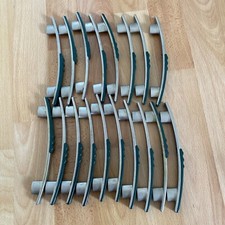 Griff Schublade Möbelgriffe Küchengriffe 13 Stück Grün Metall