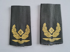 BW Rangschlaufe Schulterklappe Brigade General Luftwaffe Dienstgradabzeichen neu