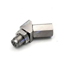 Angular 45° lambda probe