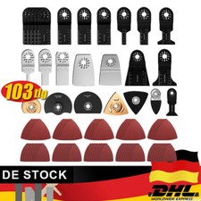 103Tlg Sägeblatt Zubehör