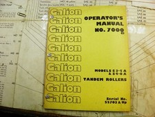 GALION S3-5A  S4-6A TANDEM