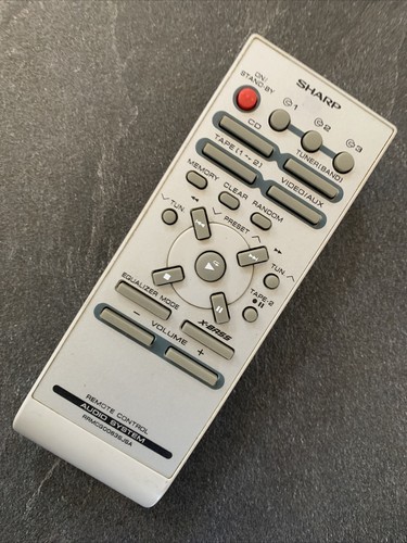 Sharp rrmcg0083sjsa audio - rrmcg0083sjsa,
