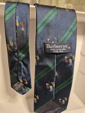 BURBERRY KRAWATTE VINTAGE