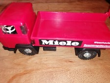 """Werbemodell Miele LKW Mercedes von Wader - Paketversand DHL"""