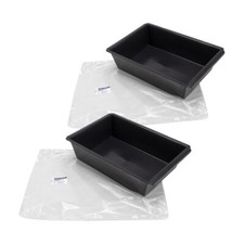 2x ORIGINAL VW Staubox