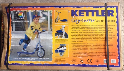 Kettler city surfer - surfer, funmobil