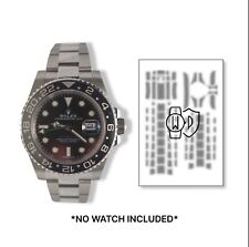 Uhrenschutzfolie für Rolex GMT-Master 2 116710LN uvm.