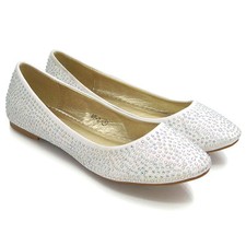 Damenschuhe Braut Diamant