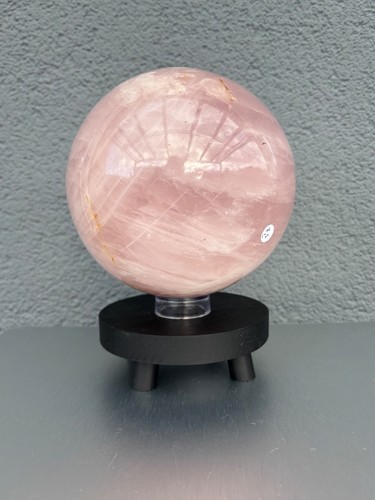 Rosenquarz kugel 7138g - 7138g, ca