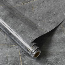 31.5"x158" Grey Marble Peel