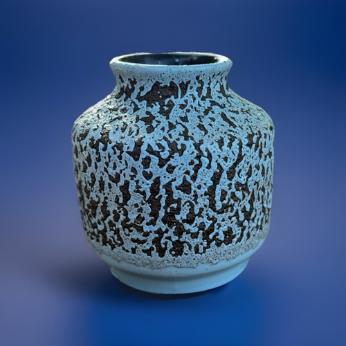 Vintage fat lava keramik - lava, vase
