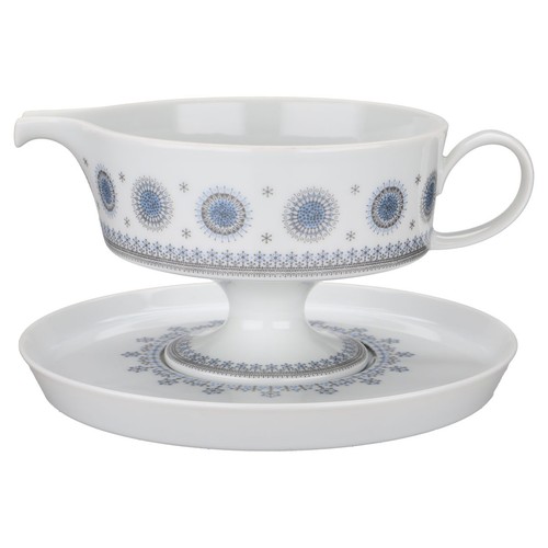 Sauciere mit teller tlg - sauciere,