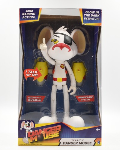Talk pose danger mouse with - mouse,