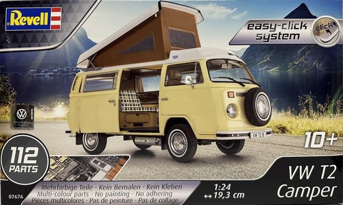 Camper mit aufstelldach - vw, t2